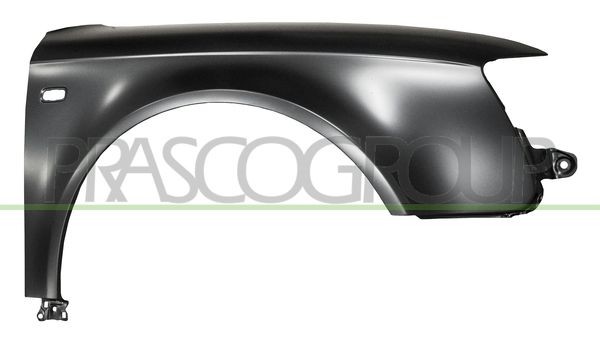 крыло переднее правое! с отверстием для лампы\ Audi A4 (B7) 04-07 AD0223013 PRASCO GROUP