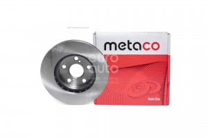 Диск тормозной передний вентилируемый 3050088 3050088 METACO