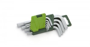 Набор шестигранников Г-образн 10пр. (1,5-10мм) коротких /ДЕЛО ТЕХНИКИ/ 561100 DELO TEHNICI