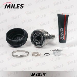 ШРУС наружный OPEL ASCONA/KADETT 1.0-1.6 81-93 (GKN 300976) GA20341 GA20341 MILES