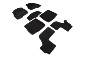КОМПЛЕКТ КОВРИКОВ 3D FORD EXPLORER V 15 (V3,5) 88357 88357 SEINTEX