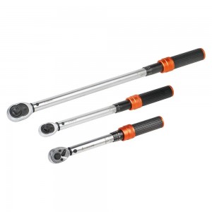 Ключ динамометрический 1/2" 60-330 Нм, 1/4" 5-25 Нм, 3/82" 20-120 Нм предельный  ATBN050 AIRLINE