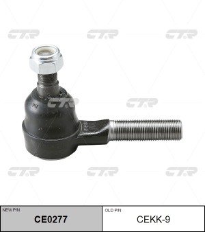 Наконечник рулевой тяги KIA K3600 1997 ~ 2000 MAZDA Titan 1977 ~ 1980 / Titan 19 CE0277 CTR