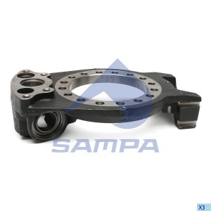 VOLVO TRUCK FH12 (2000-2008) барабанные тормоза, под 16 болтов 036.446 SAMPA
