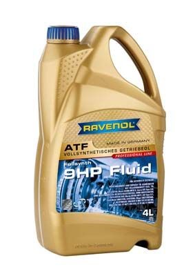 Масло трансмиссионное RAVENOL ATF 9HP Fluid синт.4л 1211149-004-01-999 RAVENOL