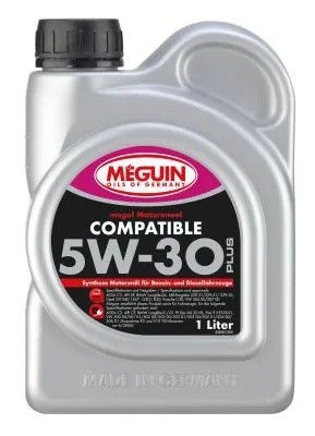 6561 Meguin Синт-ое мот.масло megol Motorenoel Compatible SAE 5W-30 Plus SP C3 ( 6561 MEGUIN