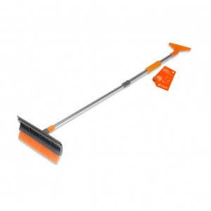 Щетка от снега и льда с водосгоном и телескопической ручкой (120см) AB-R-07 AB-R-07 AIRLINE