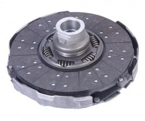 Сцепление КАМАЗ-4307 (КПП ZF S5-42 дв.CUMMINS B3.90-140CIV-1) в сборе MEGAPOWER 16011007 MEGA POWER