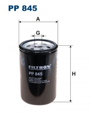 Фильтр топливный PP845 FILTRON