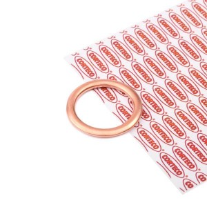 прокладка пробки сливной! 16.3x22x2 (медь) Citroen XM/ZX 89-97, Renault Laguna 9 407711H CORTECO