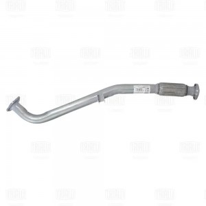 Труба выхлопная для а/м ГАЗель Бизнес (3221) дв.УМЗ Евро-3, ISF2.8S Евро-4 дл. ( EMP 0302 TRIALLI