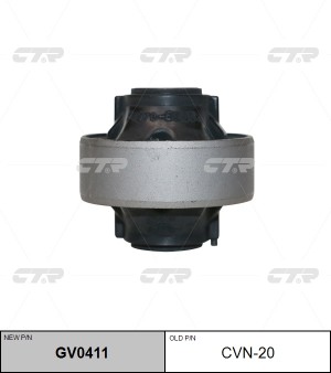 Сайлентблок NISSAN Note,Cube рычага подвески передней задний CTR GV0411 CTR