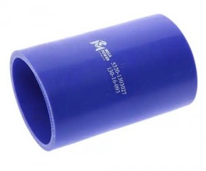 Патрубок радиатора средний (силикон) L120. D70 КАМАЗ MEGAPOWER 13016093 MEGA POWER