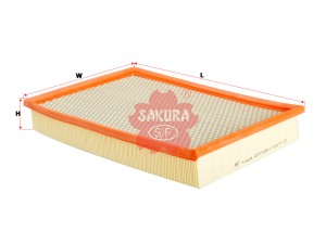 Фильтр воздушный DODGE RAM 1500/3500 A6608 A6608 SAKURA