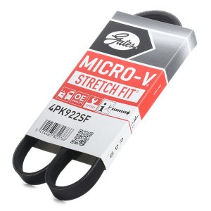 Поликлиновой ремень 4PK922SF (8653-10621) 4PK922SF GATES