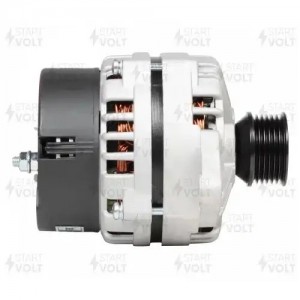 Генератор КАМАЗ,МАЗ,УРАЛ дв.ЯМЗ-656,658 ЕВРО-3 (вып.с авг.2009г) поликлинов. шки LG 12650 START VOLT