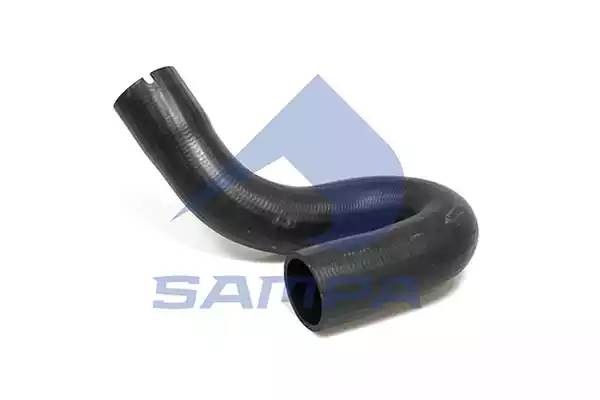 Патрубок системы охлаждения Scania 4/P/R/T серия 040362 SAMPA