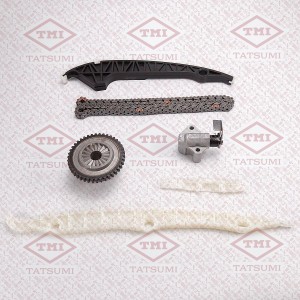 Комплект цепи ГРМ AUDI A3/A4/A5/A6/A8/Q3/Q5/TT 04 SKODA Octavia/Superb/Yeti 04 V TFS1031 TATSUMI