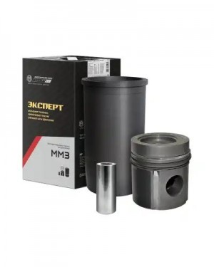 Поршневая гр 245 дв. Евро 4 (гильза, поршень, п/кольца, палец D-=42мм) (1 цил) ф 2451000108E90 MOTOR DETAL