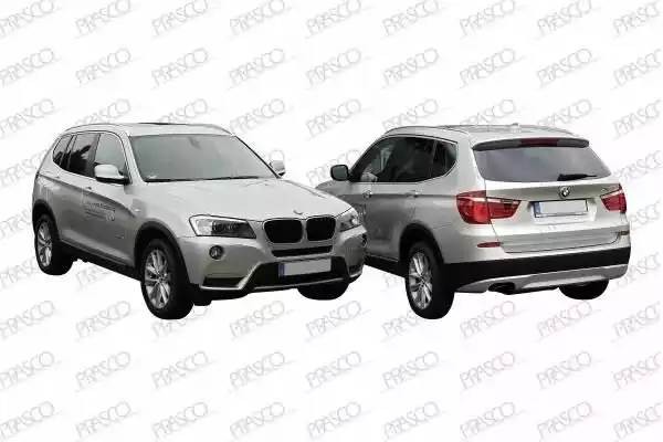 защита двигателя! мод. дизель/бензин!\ BMW X3-F25 10-14 BM8041900 PRASCO GROUP