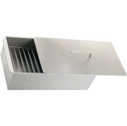 Коптильня 2-х ярусная 420х270х175х0.5мм PALISAD 69540 PALISAD