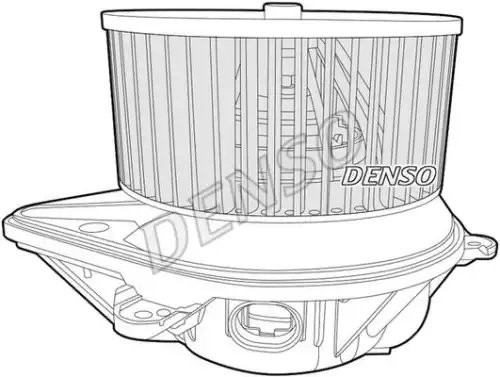 Вентилятор обдува салона DEA21011 DENSO