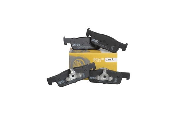 колодки дисковые передние Z07247 ZENTPARTS