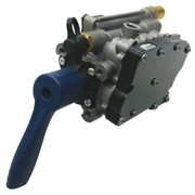 Кран управления пневмоподвеской прицепа eTASC, 2х конт. с фит., с тест. выв. 4630905000 WABCO