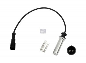 датчик ABS !(мр)датчик прямой L=425(без штепсельной вилки L=350)+ втулка+ смазка 5.20146 DIESEL TECHNIC