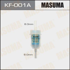 фильтр топливный!\ MB 190D W201 2.0D/2.5D/TD OM601/OM602 83-93 KF-001A MASUMA