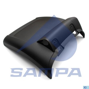 Крыло DAF XF105 заднее передняя часть правое (с кронштейном) SAMPA 1850 0217 SAMPA