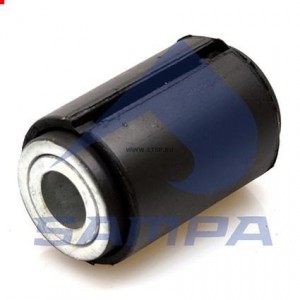 Сайлентблок MERCEDES Actros RENAULT Premium рессоры передней (24х62х96мм) SAMPA 011072 SAMPA