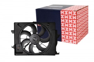 Эл. вентилятор охл. Kia Rio III 11- Hyundai Solaris I 10- MB8313 MB8313 MARSHALL