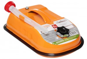 Канистра 5л сталь плоская со сливным устройством AIRLINE ACF-5H AIRLINE