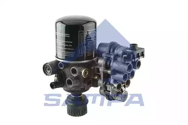 Осушитель воздуха DAF CF65,75,85,XF95 (c 4-х контурным краном) SAMPA 096488 SAMPA