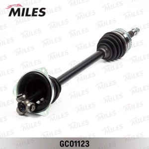 Привод в сборе левый RENAULT MEGANE/SCENIC 1.9D 01-03 (GKN 303623) GC01123 GC01123 MILES