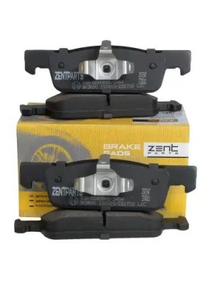 колодки дисковые передние Z07247 ZENTPARTS