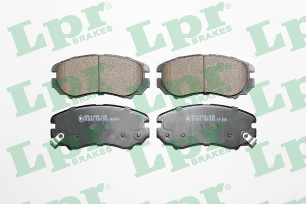 Комплект тормозных колодок 05P1369 05P1369 LPR