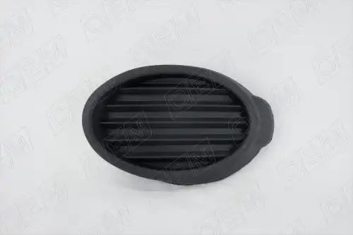 Заглушка противотуманной фары левая Ford Focus 3 2011-2015, текстурная OEM1326L OEMPARTS