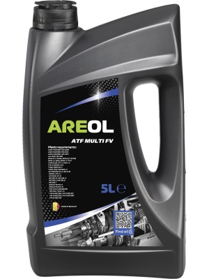 AREOL ATF MULTI FV (5L) масло трансм.для АКПП и ГУР!синт.желт.,ан.Febi 14738JWS  AR168 AREOL