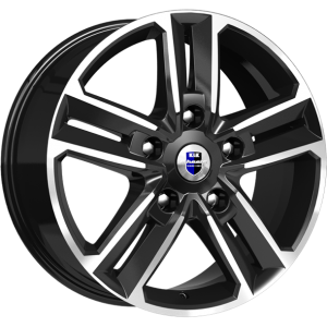 КиК R18 / 8J PCD 5x127 ЕТ 56.4 ЦО 71.6 Backfire- Оригинал R76261 K K WHEELS