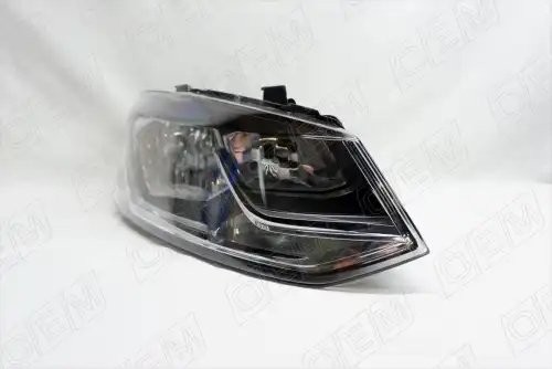 Фара правая Volkswagen Polo sedan 5 2018-2020, Connect, галоген OEM0126FR OEMPARTS