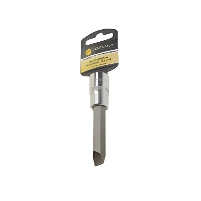 Бита-головка 1/2" SL12 L=100мм с держателем ЭВРИКА ER-94307H EVRIKA