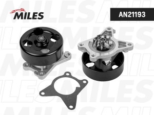 Насос водяной NISSAN X-TRAIL/QASHQAI 2.0 07- (DOLZ N150) AN21193 AN21193 MILES