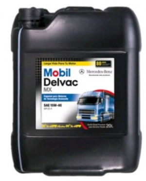 Масло моторное MOBIL DELVAC MX 15W40 мин.20л 121650 MOBIL