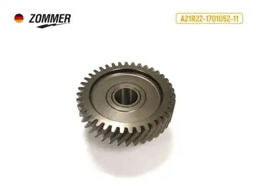 Шестерня КПП 5 передача ГАЗель Next (вал промежуточный) 330 H/м  (шлиф) A21R22170105211 ZOMMER
