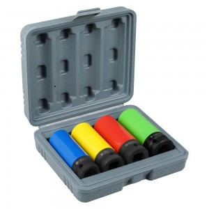 Набор головок ударных колесных 1/2" ( 4 предмета) "AIRLINE" (17-22 мм) ATAS000 AIRLINE