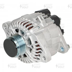 Генератор для а/м Hyundai/KIA Sportage III (10-)/iX35 (10-) (без вывода C) 2.0i/ LG 0816 START VOLT