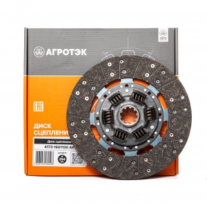 Диск сцепления УАЗ-3160,ГАЗ-3302 дв.УМЗ-421 АГРОТЭК 417-1601130 AE AGROTEK