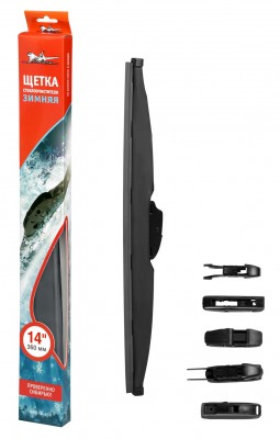 Щетка стеклоочистителя зимняя 350мм Multi-mount 5 крепл. AWB-W-360 AIRLINE